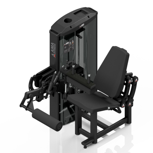 Extensora c/ Flexora Sentada (100 KG)