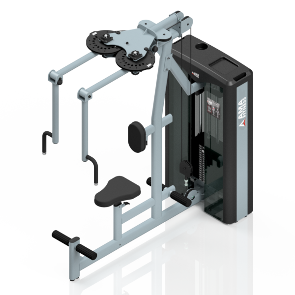 Peitoral Dorsal Crucifixo (100 KG)