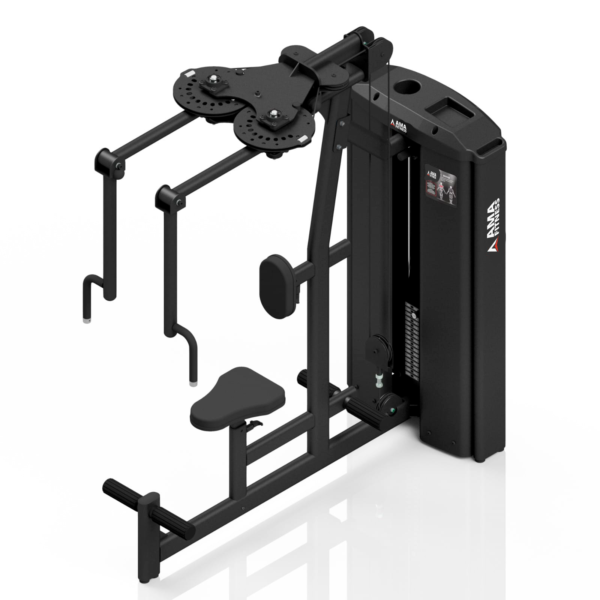 Peitoral Dorsal Crucifixo (100 KG)