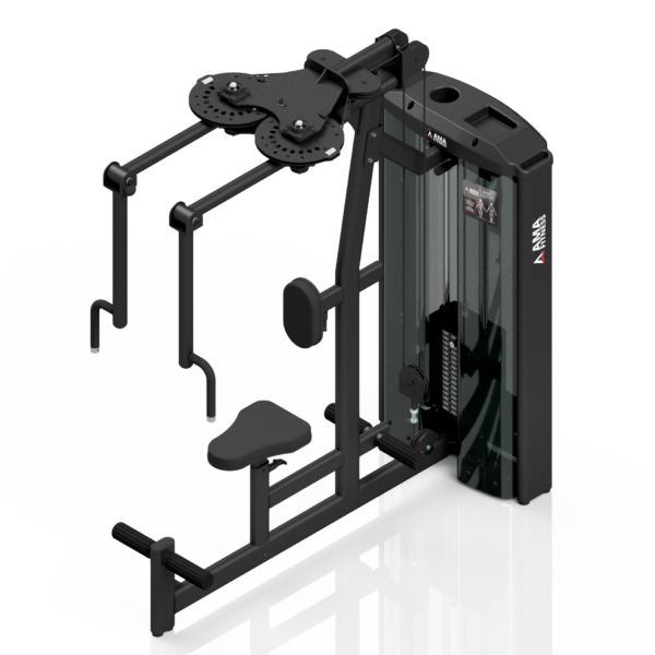 Peitoral Dorsal Crucifixo (100 KG)